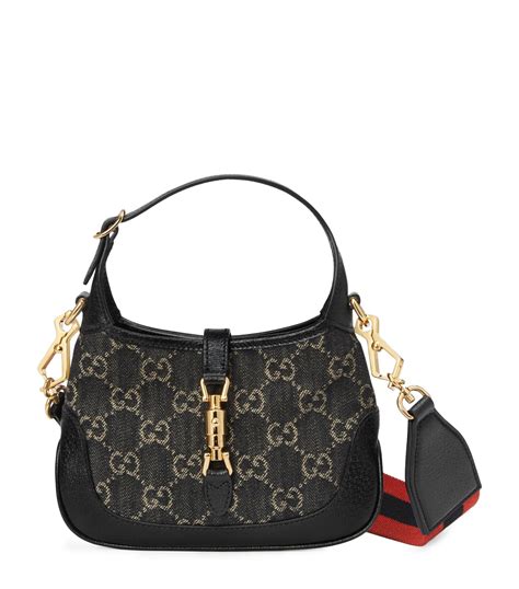 gucci jackie mini black